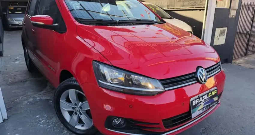 Volkswagen Fox 2017 1.6 msi comfortline 8v flex 4p manual