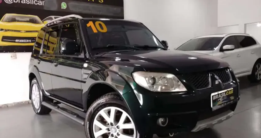 Mitsubishi Pajero tr4 2010 2.0 4x4 16v 140cv flex 4p automático