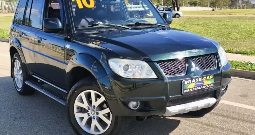 Mitsubishi Pajero tr4 2010 2.0 4x4 16v 140cv flex 4p automático