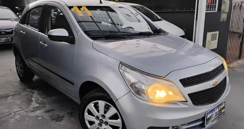 Chevrolet Agile 2011 1.4 mpfi lt 8v flex 4p manual