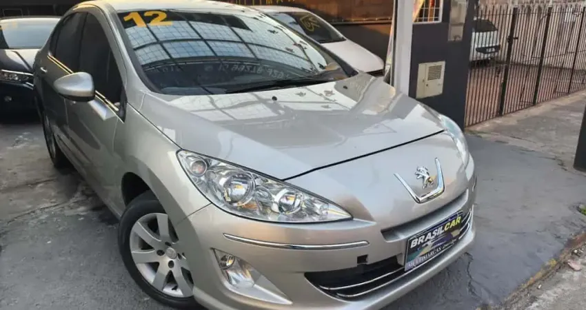 Peugeot 408 2012 2.0 allure 16v flex 4p automático