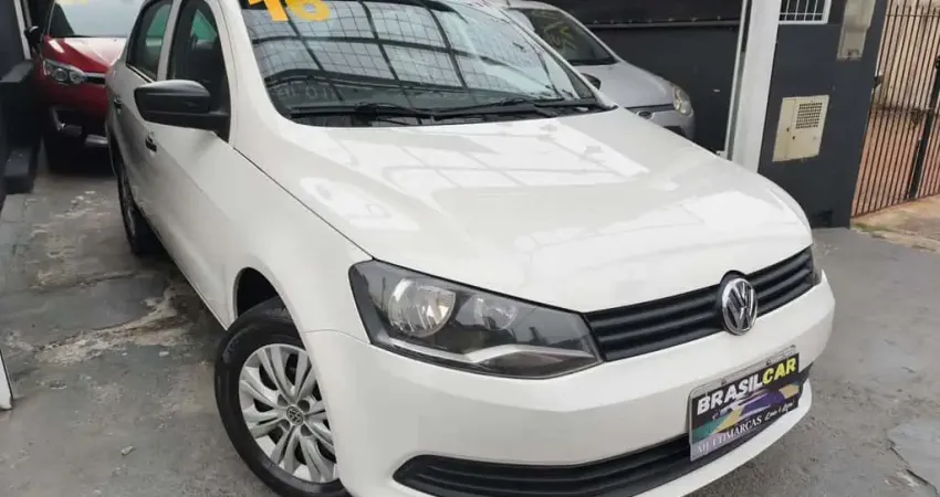 Volkswagen Voyage 2016 1.0 mi trendline 8v flex 4p manual