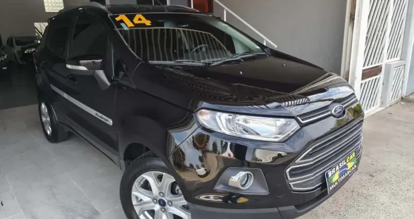 Ford Ecosport 2014 1.6 titanium 16v flex 4p manual