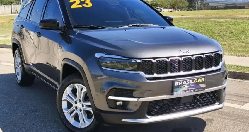 Jeep Commander 2023 1.3 t270 turbo flex longitude at6