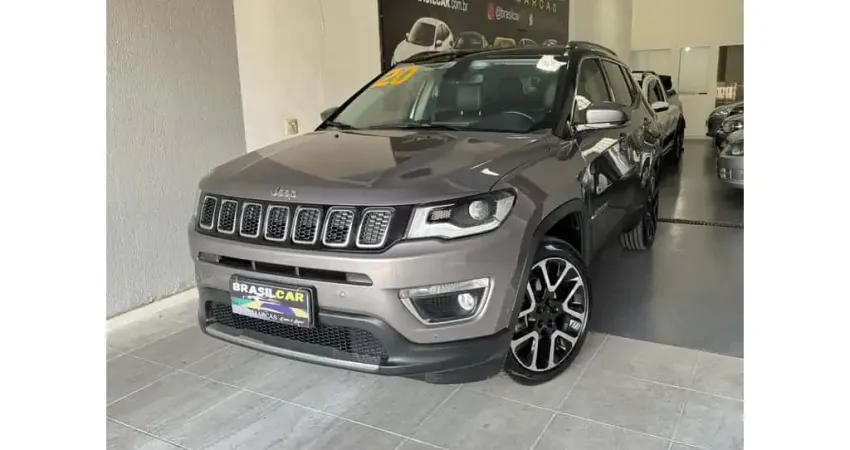 Jeep Compass 2020 2.0 16v flex limited automático