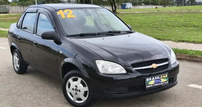 Chevrolet Classic 2012 1.0 mpfi ls 8v flex 4p manual