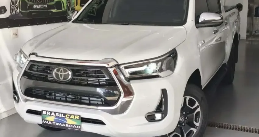 Toyota Hilux 2024 2.8 d-4d turbo diesel cd srx 4x4 automático