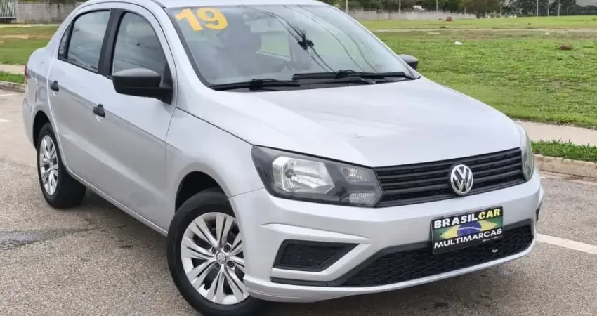 Volkswagen Voyage 2019 1.6 msi totalflex 4p manual