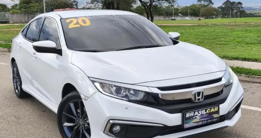 Honda Civic 2020 2.0 16v flexone exl 4p cvt