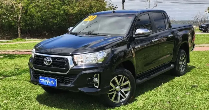 Toyota Hilux 2020 2.8 srv 4x4 cd 16v diesel 4p automático
