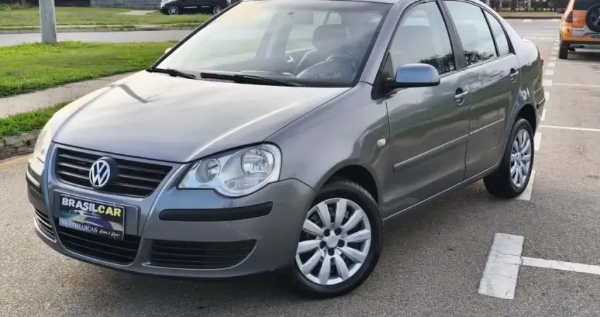 Volkswagen Polo sedan 2008 1.6 mi 8v flex 4p manual