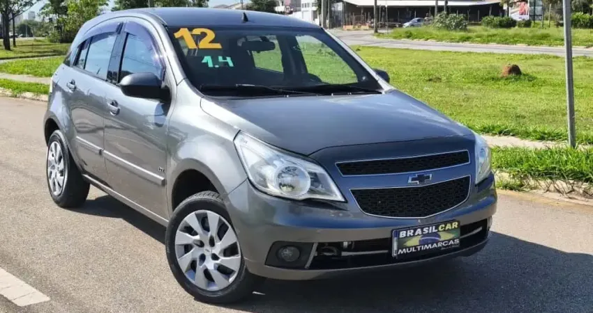 Chevrolet Agile 2012 1.4 mpfi ltz 8v flex 4p manual