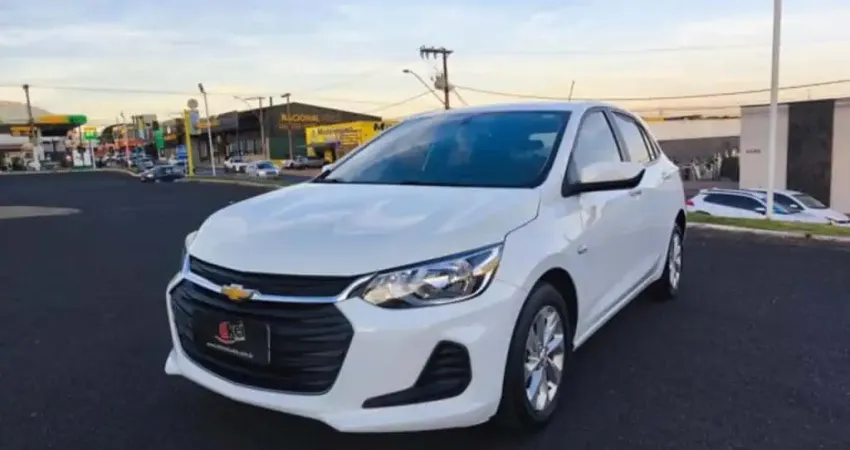 Chevrolet Onix 2023 1.0 flex lt manual