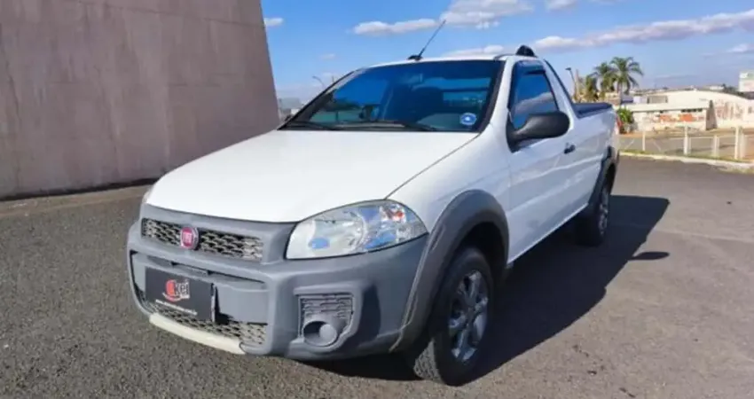 Fiat Strada 2020 1.4 mpi hard working cs 8v flex 2p manual