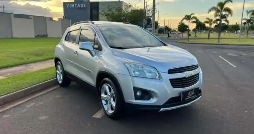 Chevrolet Tracker 2015 1.8 mpfi ltz 4x2 16v flex 4p automático