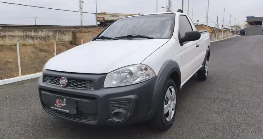 Fiat Strada 2018 1.4 mpi hard working cs 8v flex 2p manual