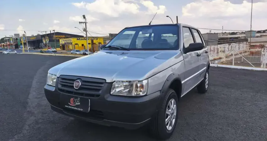 Fiat Uno 2010 1.0 mpi mille way economy 8v flex 4p manual