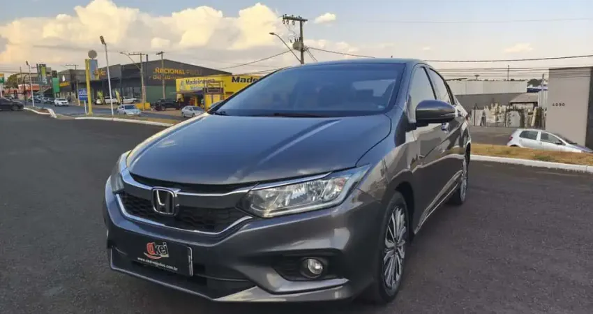 Honda City 2019 1.5 ex 16v flex 4p automático