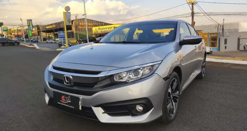 Honda Civic 2017 2.0 16v flexone ex 4p cvt