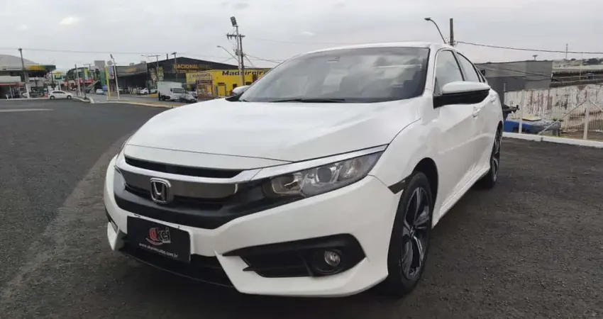 Honda Civic 2019 2.0 16v flexone ex 4p cvt