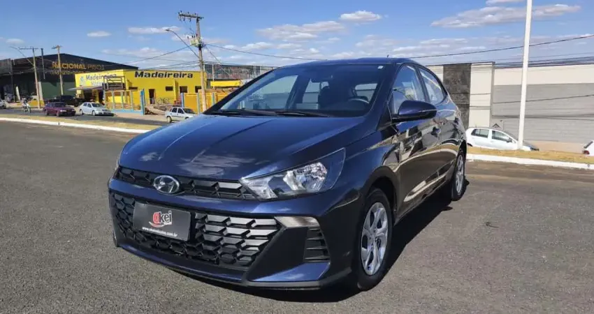 Hyundai Hb20 2025 1.0 12v flex comfort manual