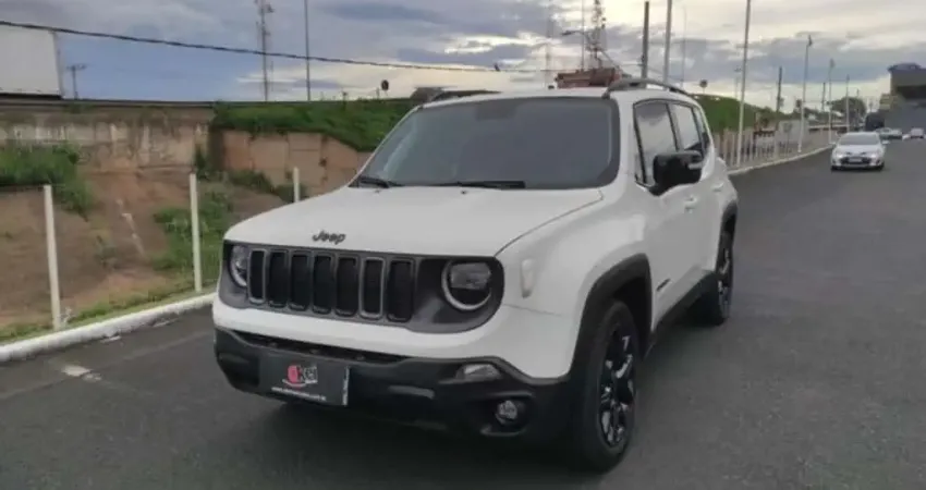 Jeep Renegade 2021 1.8 16v flex longitude 4p automático