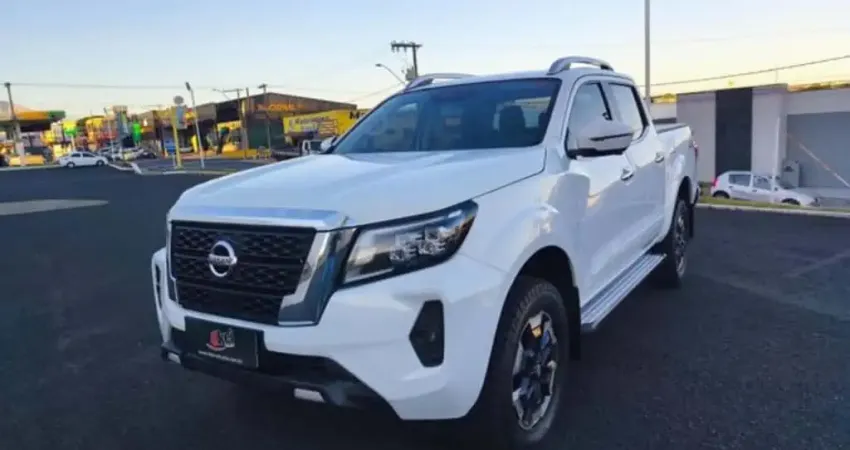 Nissan Frontier 2023 2.3 16v turbo diesel platinum cd 4x4 automático