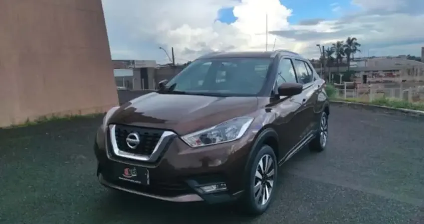 Nissan Kicks 2020 1.6 16v flexstart sv 4p xtronic