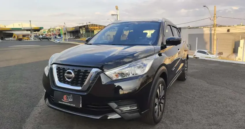 Nissan Kicks 2018 1.6 16v flexstart sl 4p xtronic