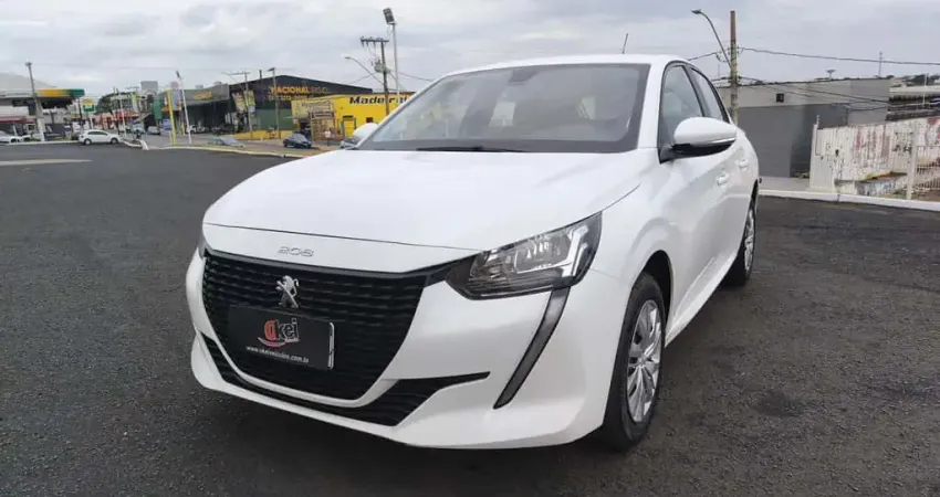 Peugeot 208 2024 1.0 6v flex like manual