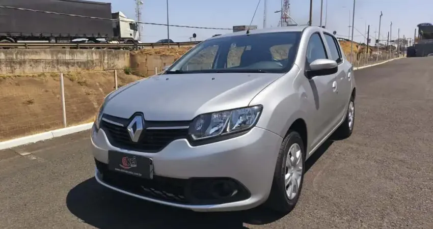 Renault Sandero 2020 1.0 12v sce flex expression manual