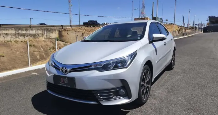 Toyota Corolla 2018 2.0 xei 16v flex 4p automático