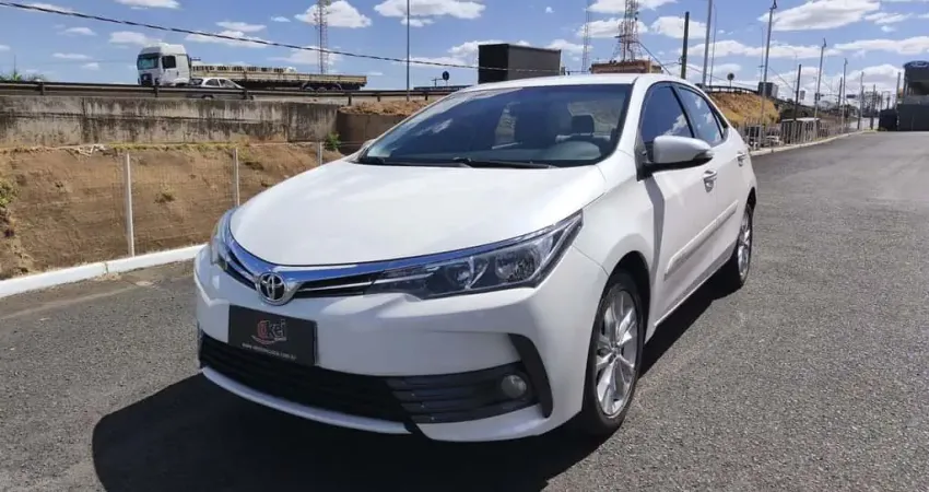 Toyota Corolla 2018 2.0 xei 16v flex 4p automático