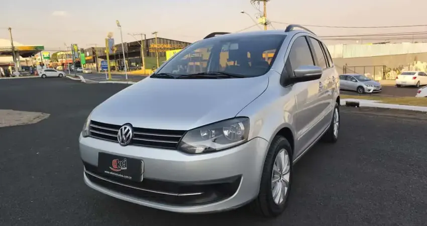Volkswagen Spacefox 2012 1.6 mi trend 8v flex 4p manual