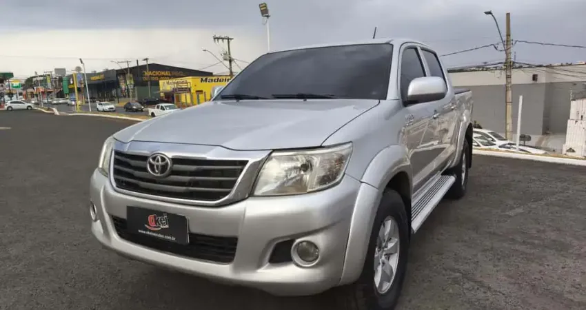 Toyota Hilux 2013 2.7 sr 4x2 cd 16v flex 4p automático