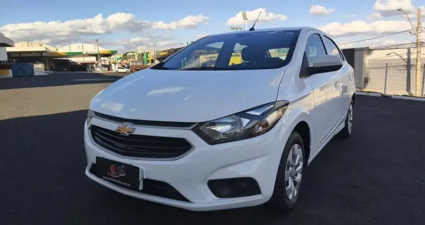 Chevrolet Onix 2018 1.0 mpfi lt 8v flex 4p manual