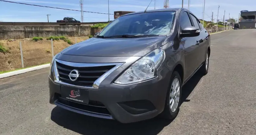 Nissan Versa 2020 1.6 16v flexstart sv 4p xtronic