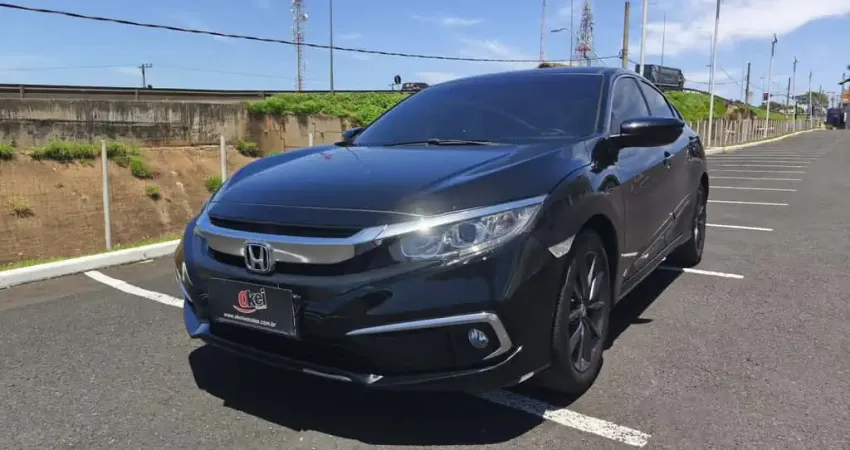 Honda Civic 2020 2.0 16v flexone ex 4p cvt