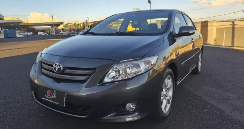 Toyota Corolla 2009 1.8 xei 16v flex 4p automático