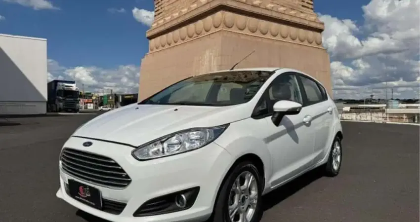 Ford Fiesta 2015 1.5 se hatch 16v flex 4p manual