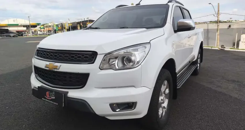 Chevrolet S10 2014 2.4 ltz 4x2 cd 8v flex 4p manual