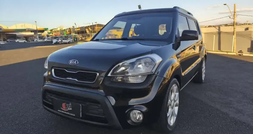 Kia Soul 2012 1.6 ex 16v flex 4p automático