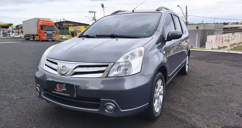 Nissan Grand livina 2014 1.8 sl 16v flex 4p automático