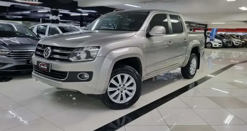 VOLKSWAGEN AMAROK CD 4X4 HIGH 2016