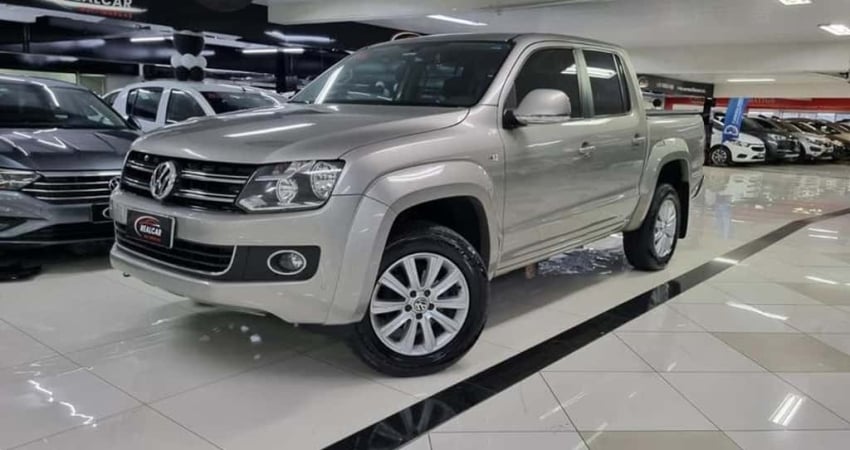 VOLKSWAGEN AMAROK 2.0 HIGHLINE 4X4 CD 16V TURBO INTERCOOLER 4P