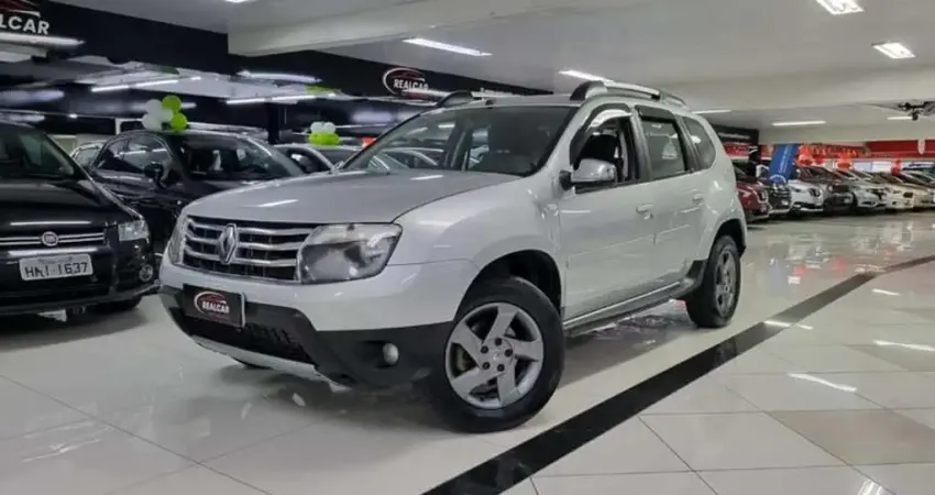 RENAULT DUSTER 2.0 DYNAMIQUE 4X4 16V 4P