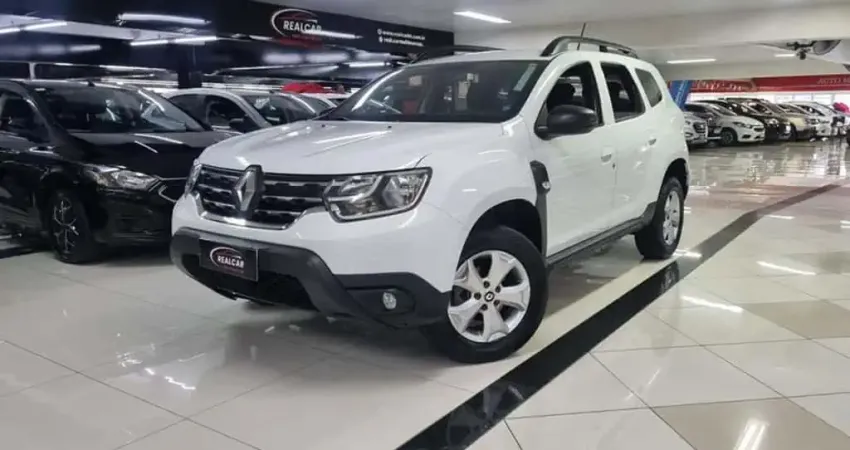 RENAULT DUSTER 1.6 16V SCE FLEX ICONIC X-TRONIC