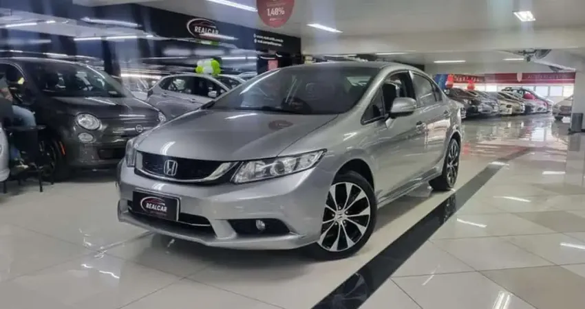 HONDA CIVIC 2.0 LXR SEDAN 16V 4P