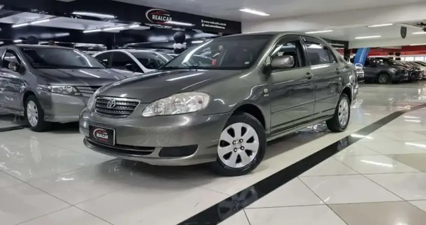 TOYOTA COROLLA 1.8 XEI 16V 4P