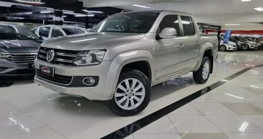 VOLKSWAGEN AMAROK 2.0 DARK LABEL 4X4 CD TURBO INTERCOOLER 4P